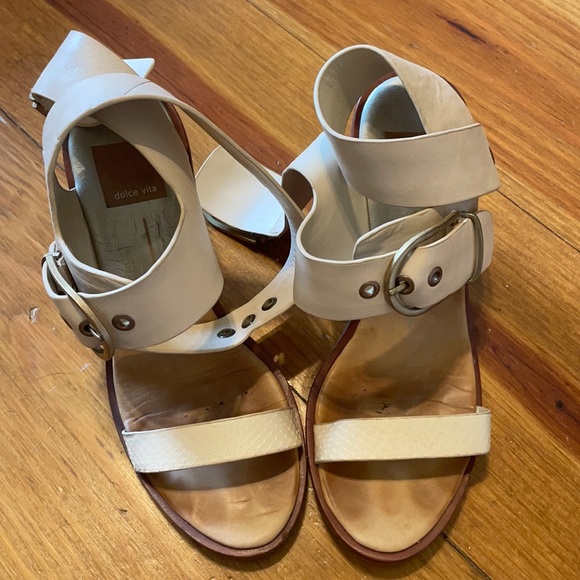 Dolce Vita Shoes - Dolce Vita nude wedges size 6.5